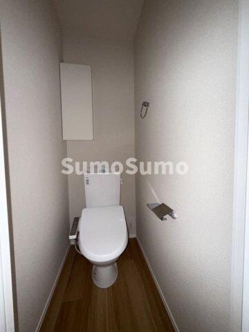 物件内観写真11　(清潔感のあるトイレです)