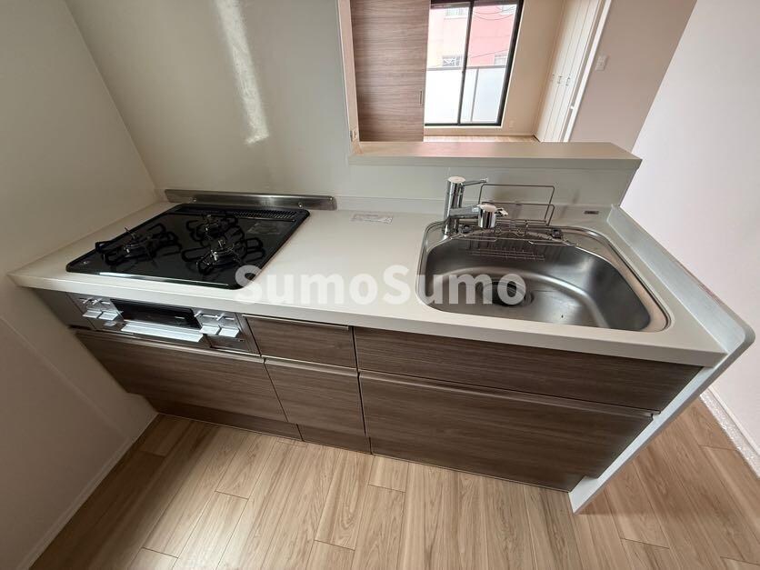 物件内観写真17　(お料理しやすいキッチンです)