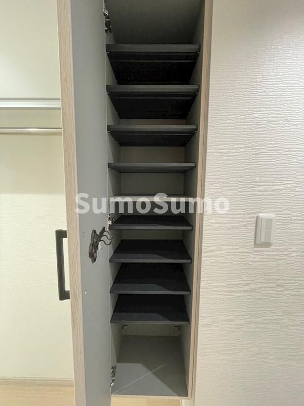 収納(ちょっとした収納スペースも充実しています)