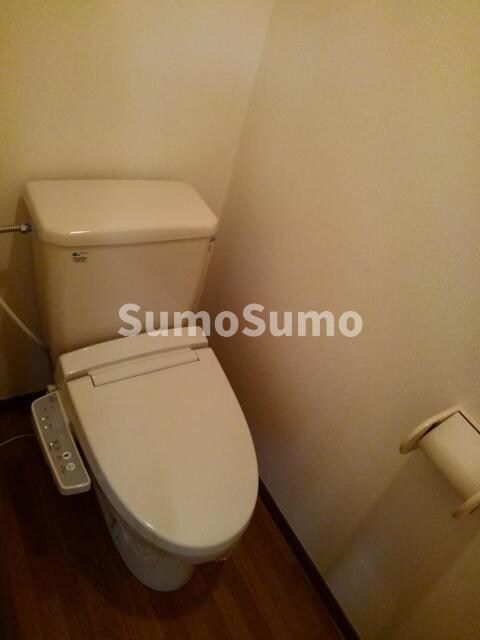 物件内観写真11　(落ち着いた色調のトイレです)