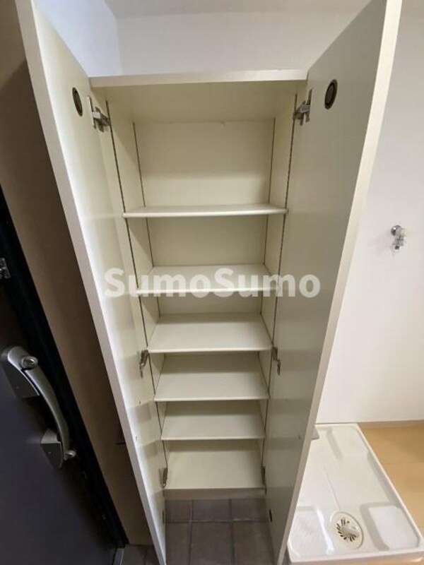 収納(ちょっとした収納スペースも充実しています)