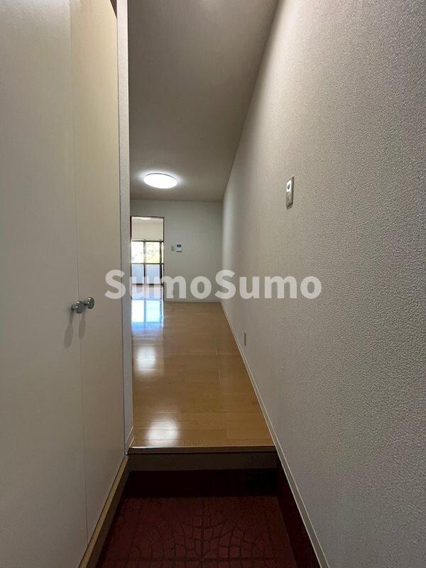 玄関(落ち着いた玄関です)