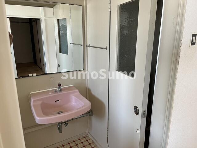 物件内観写真7　(ゆったりとスペースのある洗面所)