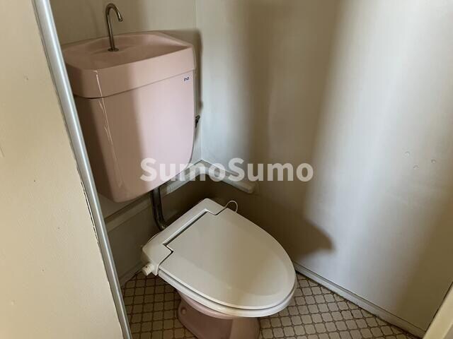 物件内観写真8　(落ち着いた色調のトイレです)