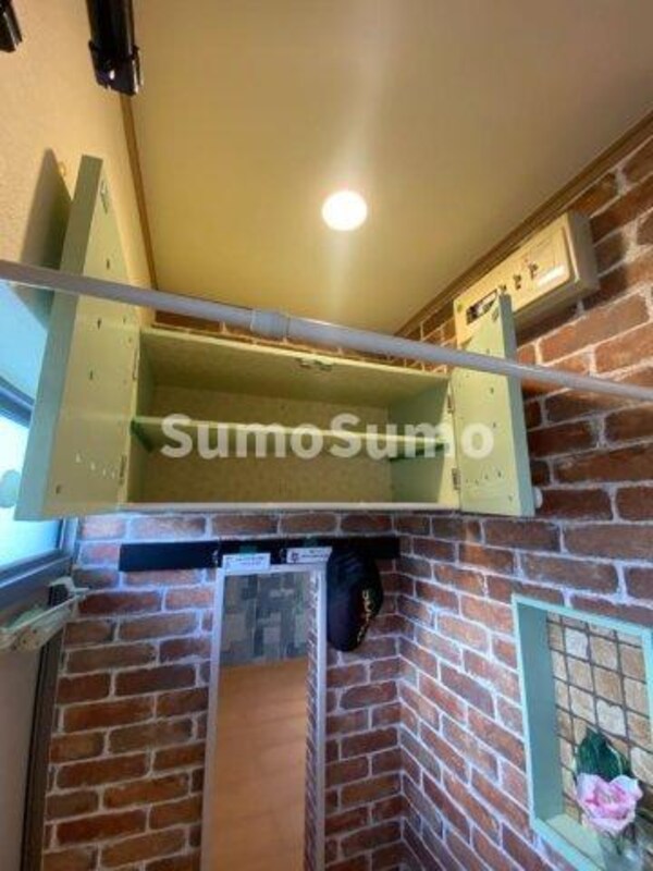 収納(便利な収納スペースです)