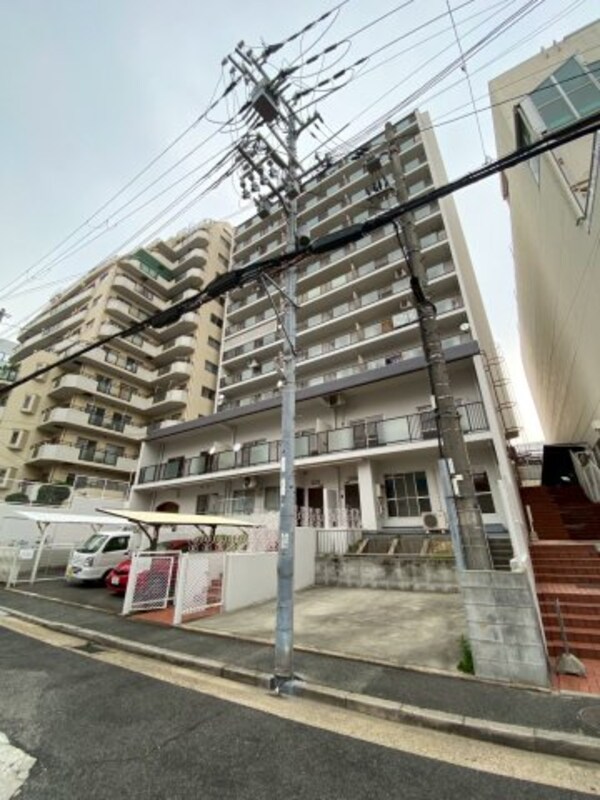 外観(落ち着いた雰囲気の外観です)