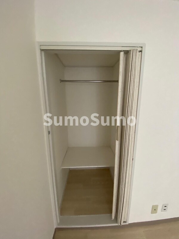 収納(便利な収納スペースです)