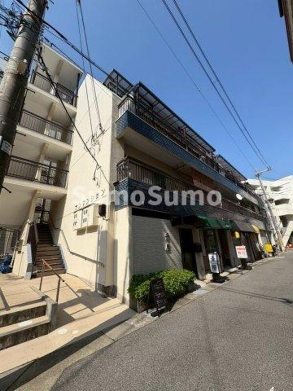 外観(外観は落ち着いています)