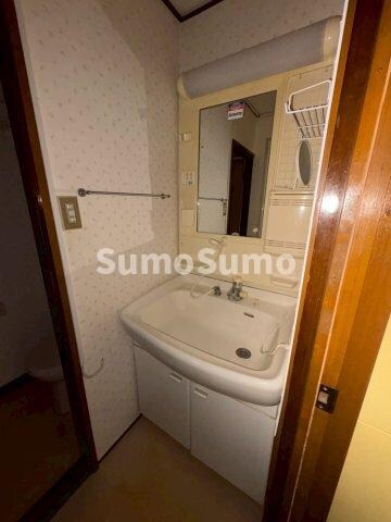 物件内観写真9　(ゆったりとスペースのある洗面所)