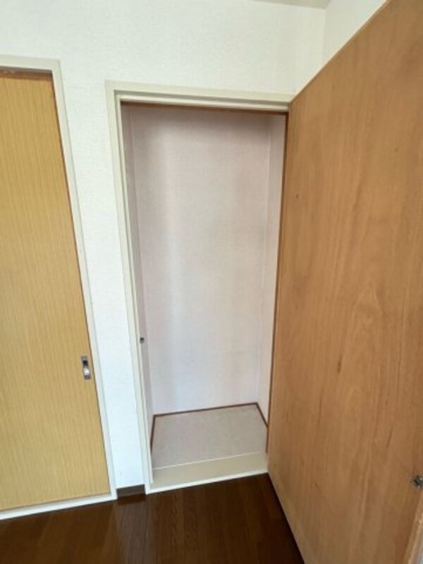 収納(大きなスペースがあり、収納には困りません)