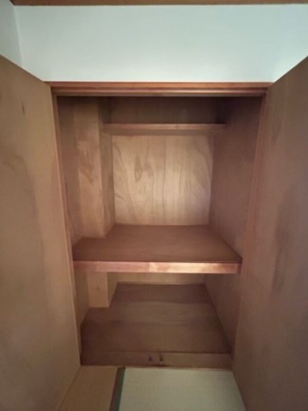 収納(十分な収納スペースがあります)