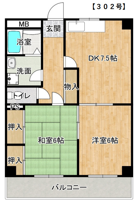 間取図