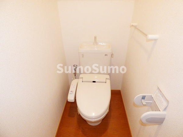 トイレ(トイレです)