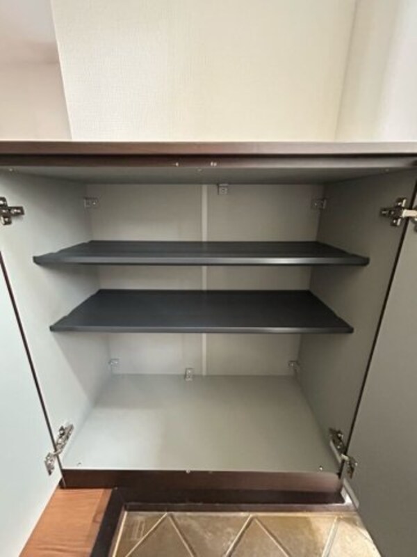 収納(便利な収納スペースです)