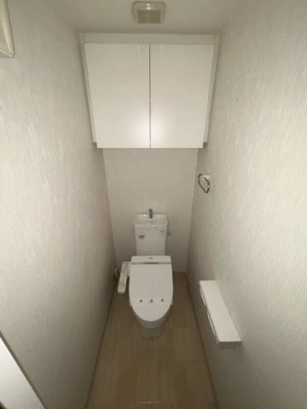 トイレ(ゆったりとした空間のトイレです)