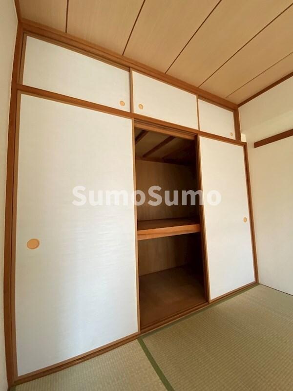 物件内観写真18　(収納のためのスペースです)