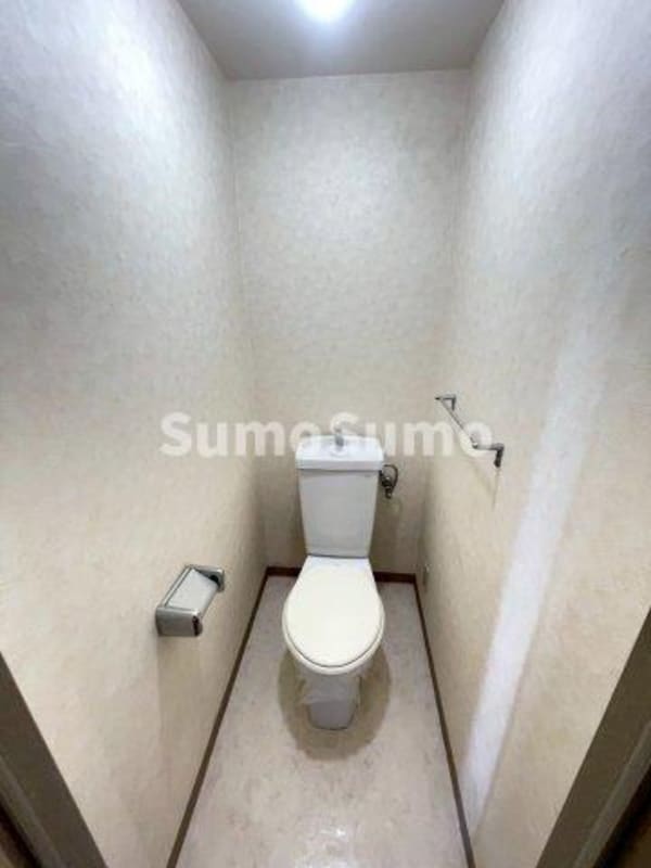 トイレ(ゆったりとした空間のトイレです)