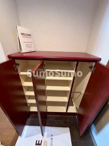 物件内観写真14　(便利な収納スペースです)