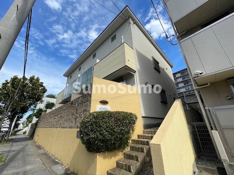 物件外観写真1　(外はこのようになっています)