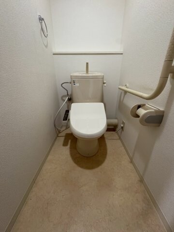 物件内観写真12　(落ち着いた色調のトイレです)