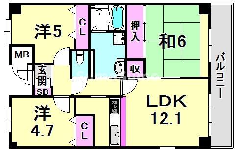 間取図