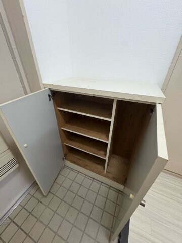 物件内観写真21　(収納のためのスペースです)