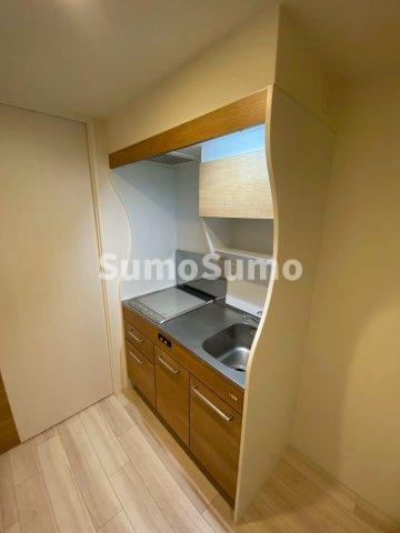 物件内観写真5　(お料理しやすいキッチンです)