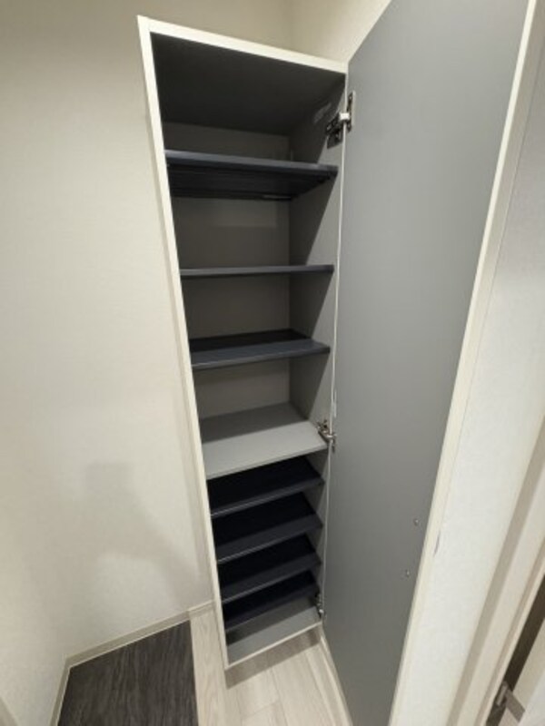 収納(十分な収納スペースがあります)