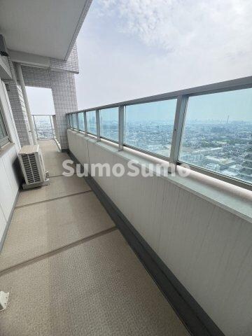 物件内観写真10　(陽当たり良好なバルコニーです)