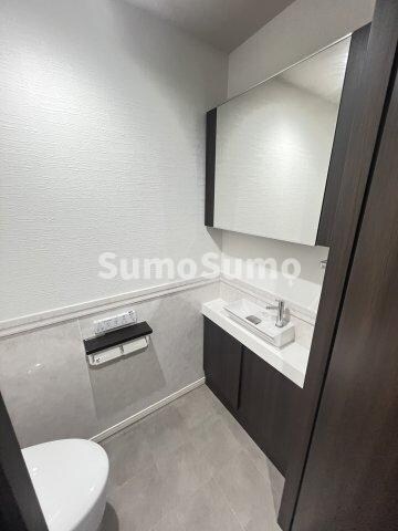 物件内観写真15　(トイレもきれいです)