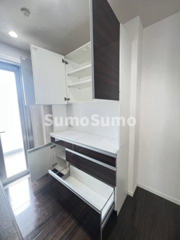 収納(収納のためのスペースです)