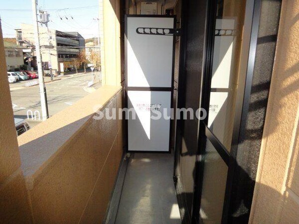 バルコニー(バルコニーがあります)