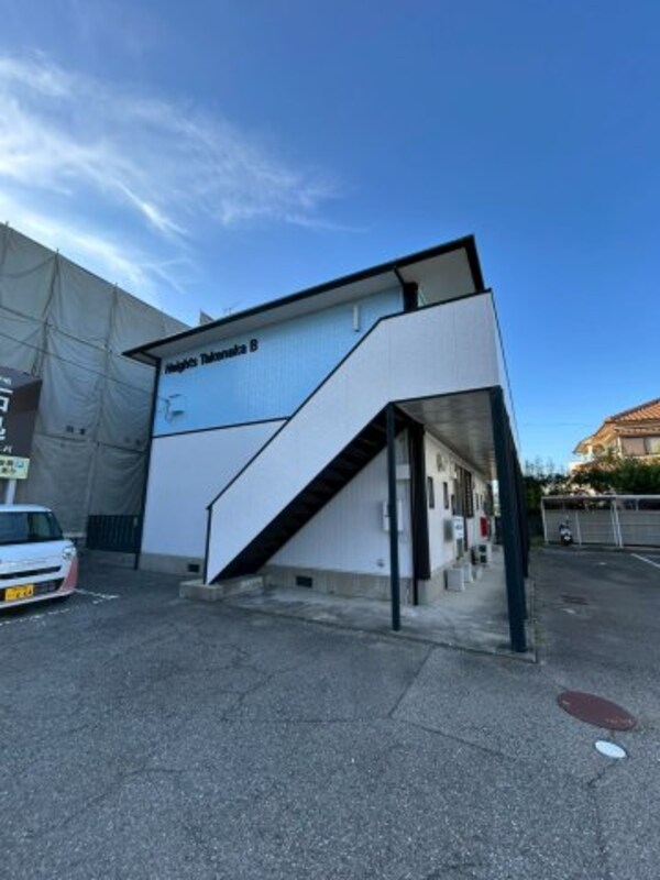 外観(外観もきれいです)