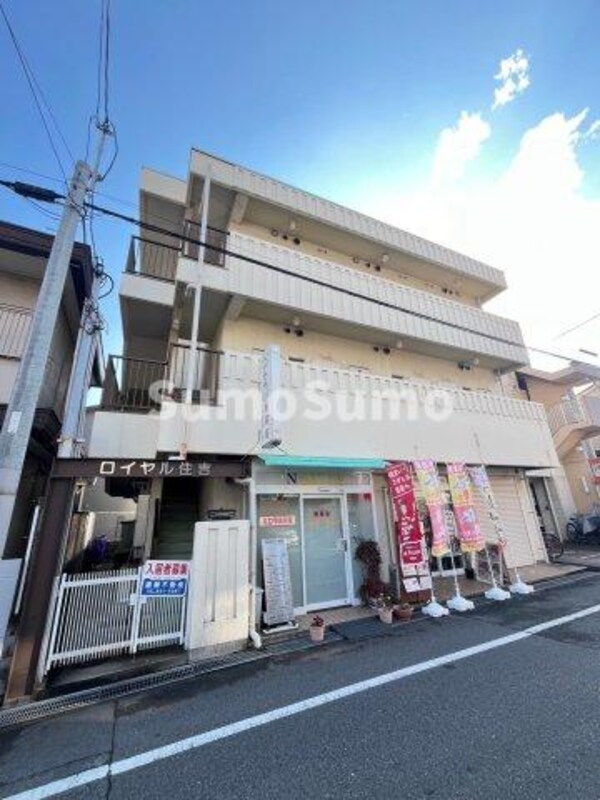 外観(外観は落ち着いています)