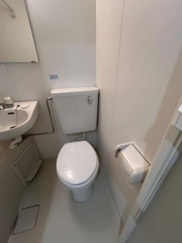 トイレ(トイレもきれいです)