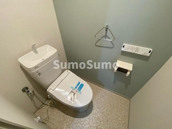 トイレ(ゆったりとした空間のトイレです)