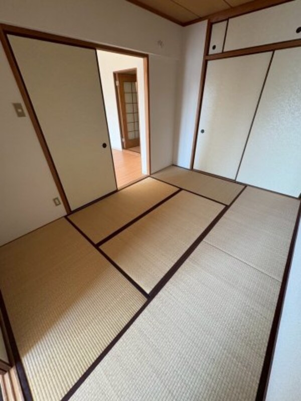 和室(和室がひろがる居住スペース)