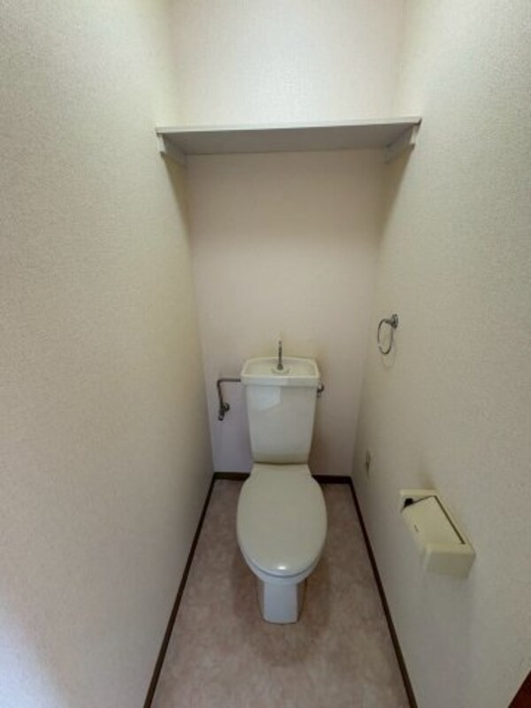 トイレ(トイレです)