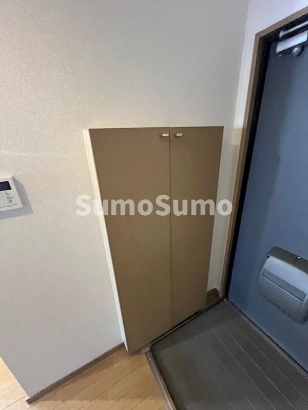 収納(こまごまとしたものを収納できそうですね)