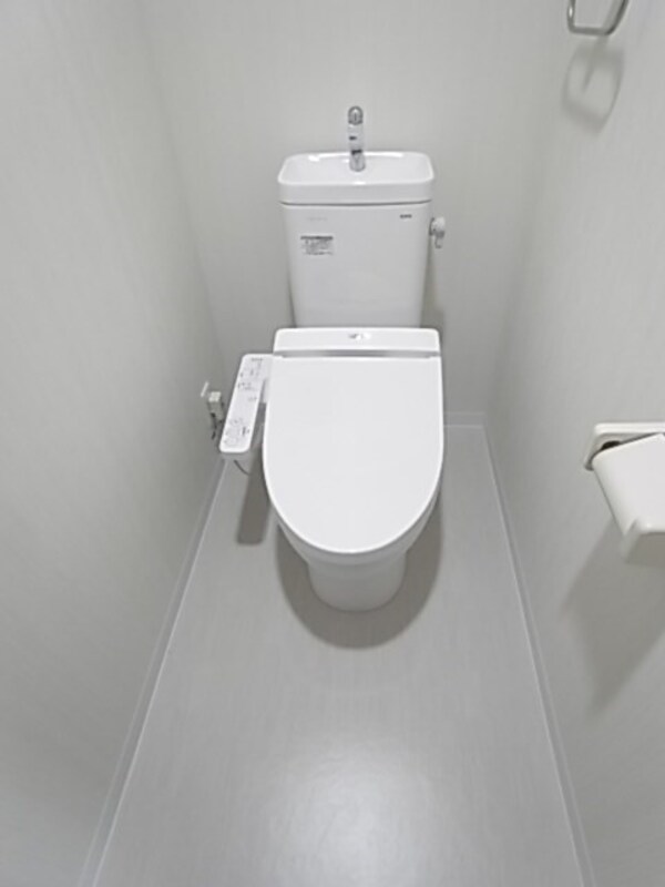 トイレ(落ち着いた色調のトイレです)