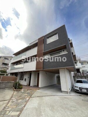 LACHIC Nishiyama North　D棟外観写真
