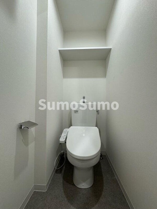 トイレ(ゆったりとした空間のトイレです)