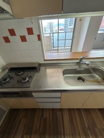 物件内観写真19　(お料理しやすいキッチンです)