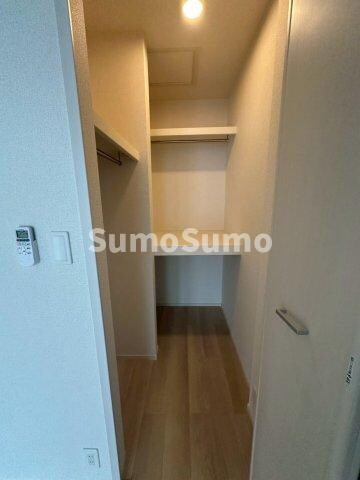 物件内観写真9　(十分な収納スペースがあります)