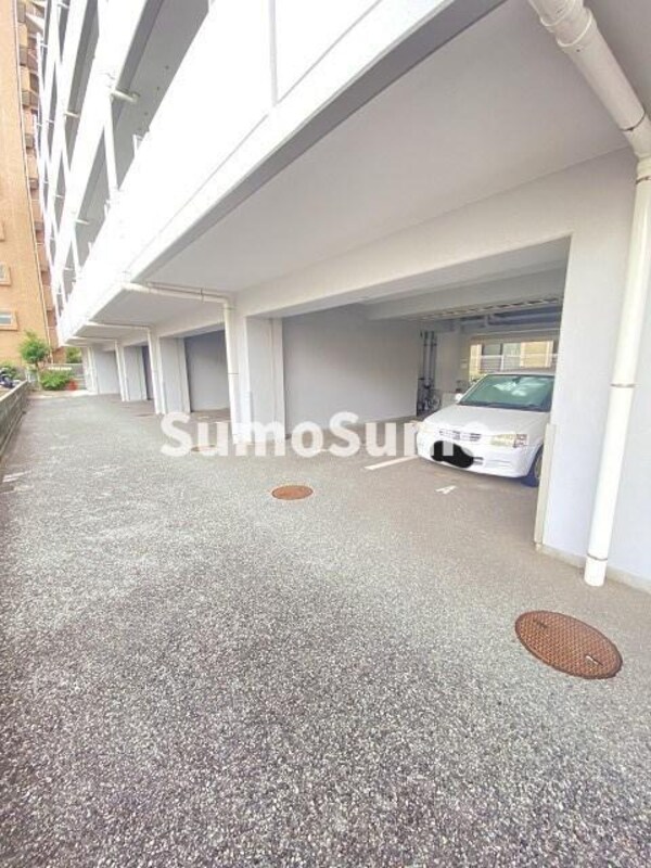 駐車場(駐車場完備です)