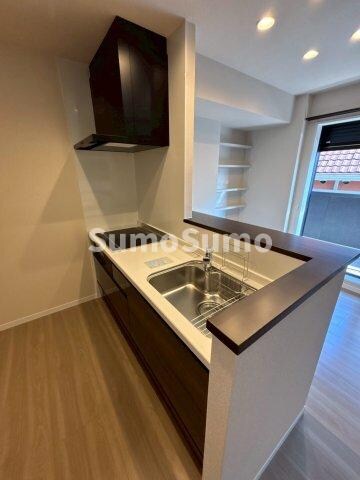 物件内観写真5　(お料理しやすいキッチンです)