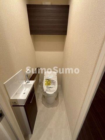 物件内観写真9　(落ち着いたトイレです)