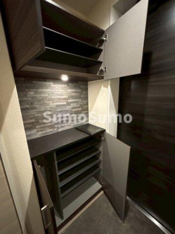 収納(十分な収納スペースがあります)