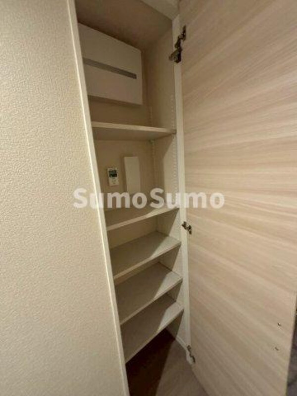 収納(こまごまとしたものを収納できそうですね)