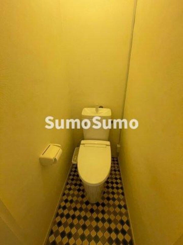 トイレ(落ち着いたトイレです)